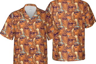 HOT Retro Chewy Summer Vibes Hawaiian Shirt