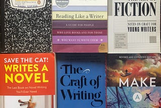 6 Craft Books for Fiction Writers