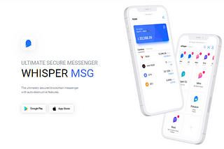 WHISPER : Fisrt Cryptocurrency Blockchain Encrypted Messanger