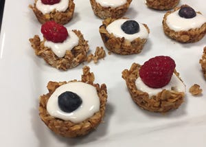 Forager Project Granola Tarts