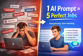 Use This AI Prompt to Reveal Your Top 5 Job Matches Instantly