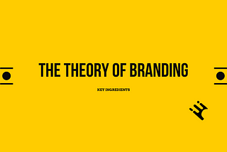 The Theory of Branding