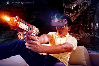 VR gaming arenas — level-up in gaming industry