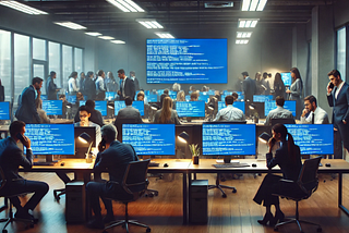 The Day of the Blue Screen: Worldwide Data Outage