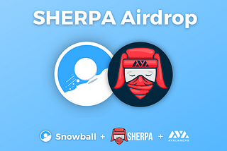 SHERPA Airdrop Announcement