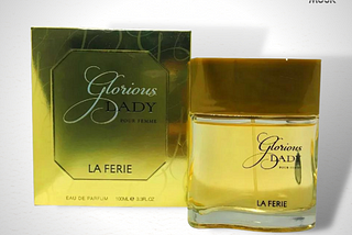 La Ferie Glorious Lady the perfume has right light to go out of the gres on the look for…