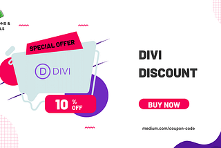 Divi Discount & Coupon Code 2023 — Get Upto 10% Off!