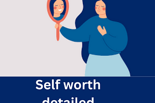 Self worth