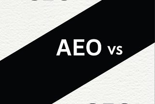 Answer Engine Optimization (AEO) and Generative Engine Optimization (GEO): The Future of SEO