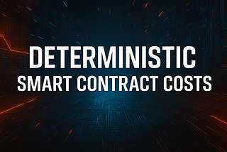 Deterministic Smart Contract Costs: LGCY Network’s Hidden Superpower