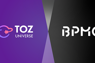 TOZ Universe announces partnership with BPMG, a blockchain-based platform developer and global…
