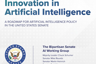 The Schumer AI Working Group Report: A Move Toward Policy Normalcy?
