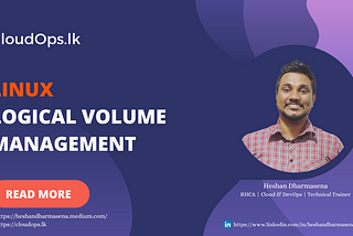 Logical Volume Management in Linux