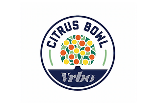 Citrus Bowl logo with the Vrbo brand