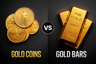 Gold Bars vs. Gold Coins: Which Is the Better Investment?