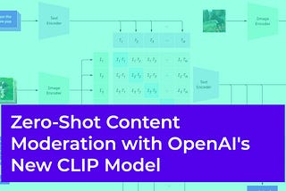 Zero-Shot Content Moderation With OpenAI’s New CLIP Model