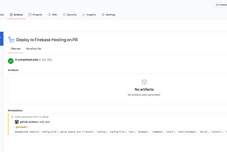 CI/CD with Vue, Firebase Hosting and Github Actions