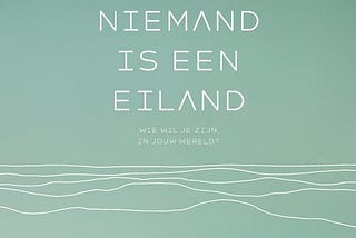 Niemand is een eiland