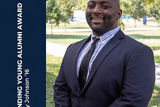 New Faculty Member Dr. Quincy Johnson named Outstanding Young Alumni by Midland University