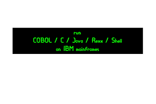 Compile & Execute, COBOL / C / Java / Rexx / Shell in Mainframe MVS / OMVS