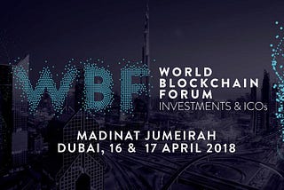 All.me at the world blockchain forum!