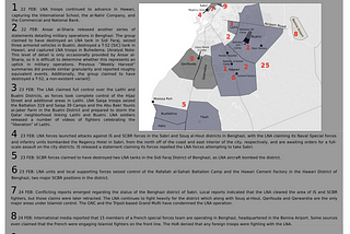 Benghazi Situation Update: 22–25 February