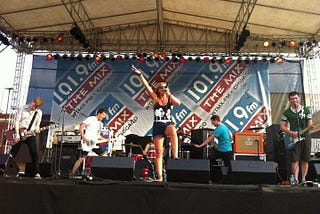 From Pop Punking to Product Marketing