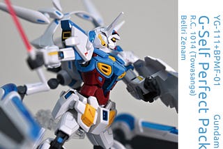 【HG】YG-111+BPMF01 G-Self Perfect Pack．G復國運動