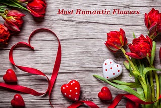 Which are the most Romantic Flowers for Loved Ones?