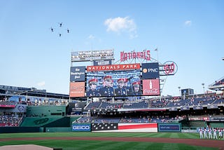 Nats look to kick off July 4th celebrations with a series split vs. Mets