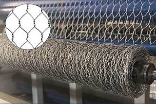 What is the use of hexagonal wire mesh?