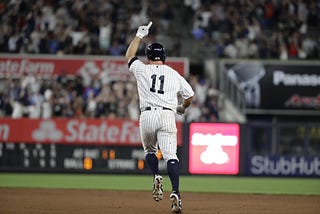 Brett Gardner’s ‘lucky charm’ and the watershed series of the 2009 season