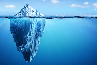 Data Science Process As An Iceberg