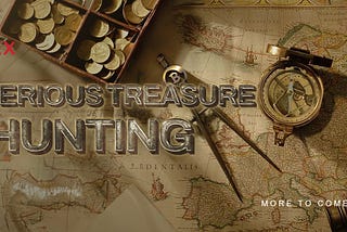 BCWEX Mysterious Treasure — 1U Treasure Hunt Ready to Launch