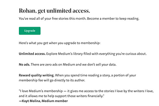 Simple Hack to access the premium content on Medium for free