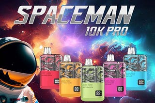 Spaceman 10K Disposable: A Comprehensive Review