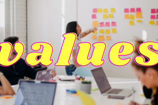 How to create company values people actually use
