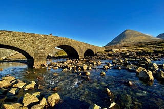 Inverness, the Isle of Skye.