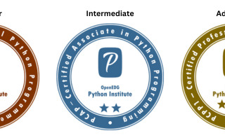 Best Python Certification Exam in 2025