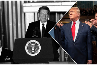 Ronald Reagan vs Donald Trump: the Gap is Smaller Than We Think