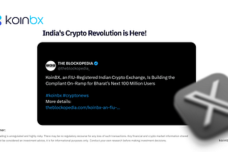 The Future of Indian Crypto: How FIU-Registered Exchanges Will Secure the Next 100 Million Users
