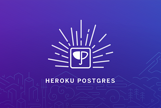 Deploy node application and postgreSql database to heroku