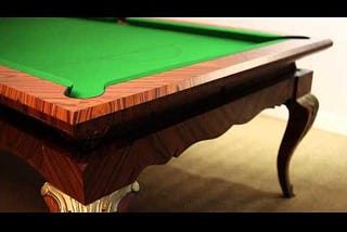 Bespoke Pool Tables- Craftsmanship Defined