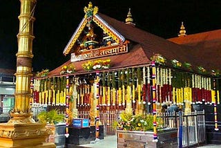 Sabarimala Temple — A Great Ecosystem of Enlightenment Lost