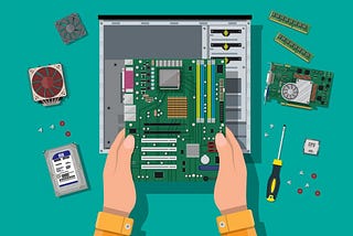 computer repair services and assembling