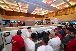 LG Electronics Showcases Trend-Setting Home Appliance Products in the Region