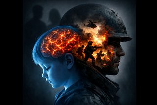 The Sound of War: How Growing Up in Conflict Shapes the Brain