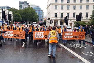 Just Stop Oil: Is there a right & wrong way to approach Climate activism?