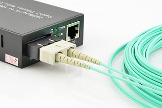 How to Connect Fiber Media Converter to Network