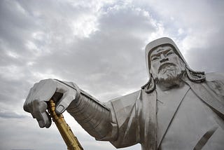 What GENGHIS KHAN can teach us about PROJECT MANAGEMENT.